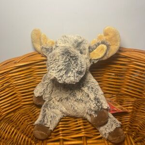 Douglas Cuddle Toys Mellie the Moose Plush Stuffed Animal 8” – New with Tag